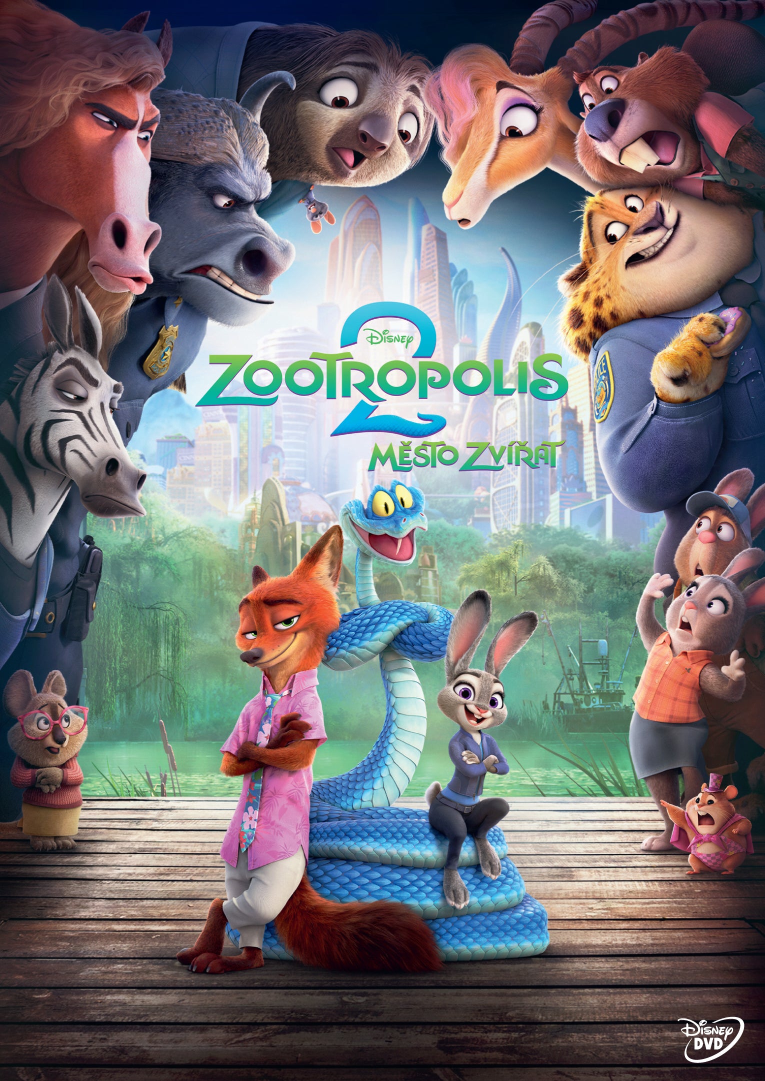 Zootopia 2 / Zootropolis: Mesto zvirat 2 DVD