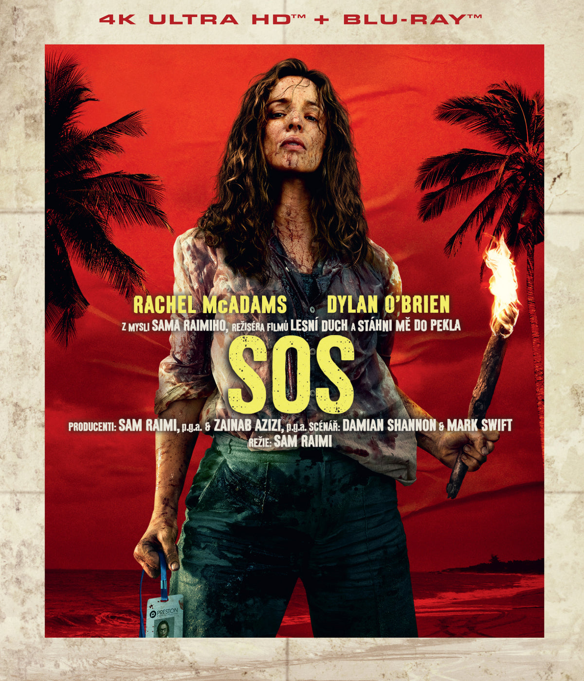 Send Help / SOS 4K Ultra HD + Blu-ray