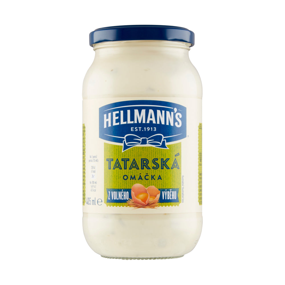 Hellmann's Tartar Sauce / Hellmann's Tatarska omacka 405ml