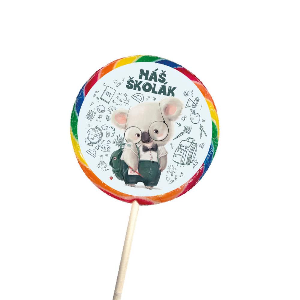 Twisted Lollipop for Our Schoolboy, 80 g