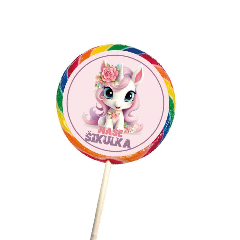 Twisted Lollipop 80 g for Our Clever Girl