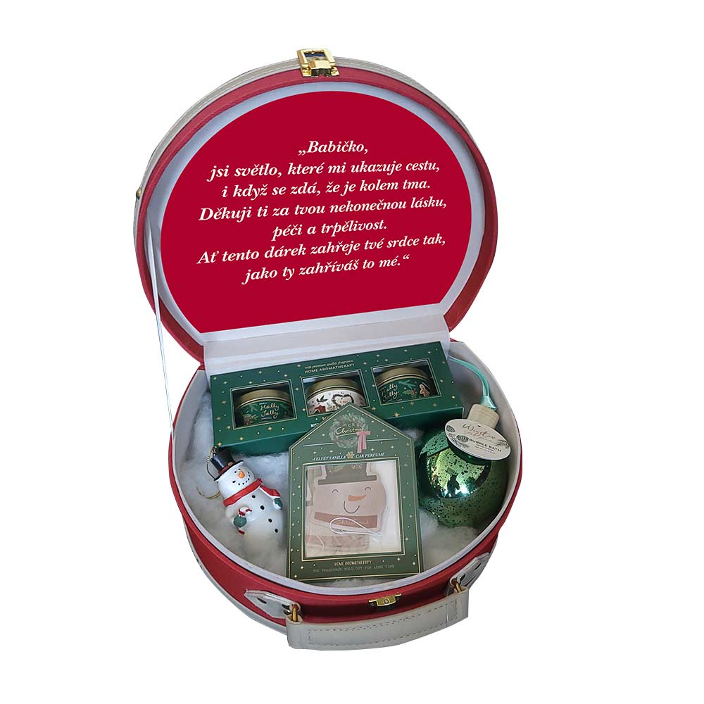 Christmas Gift Case for Grandmother – Merry Christmas