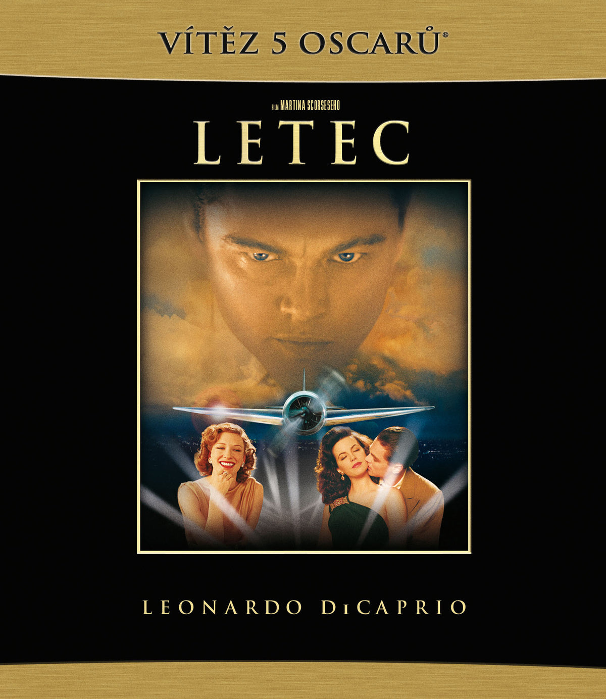 The Aviator / Letec Blu-ray