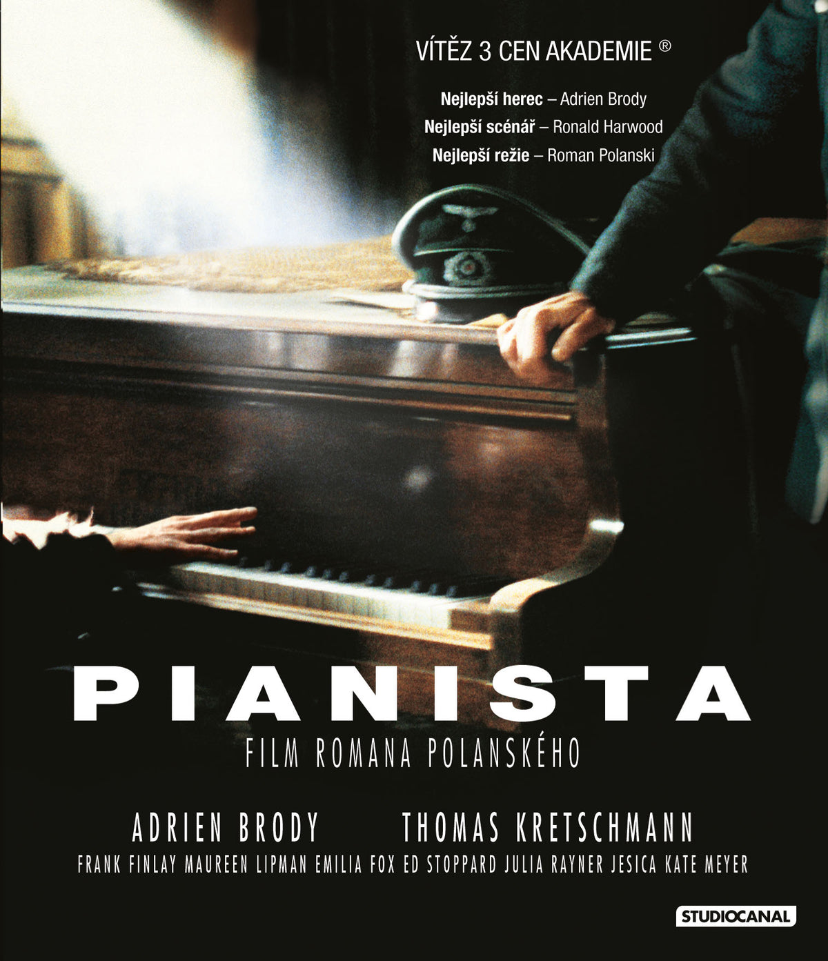 The Pianist / Pianista Blu-ray
