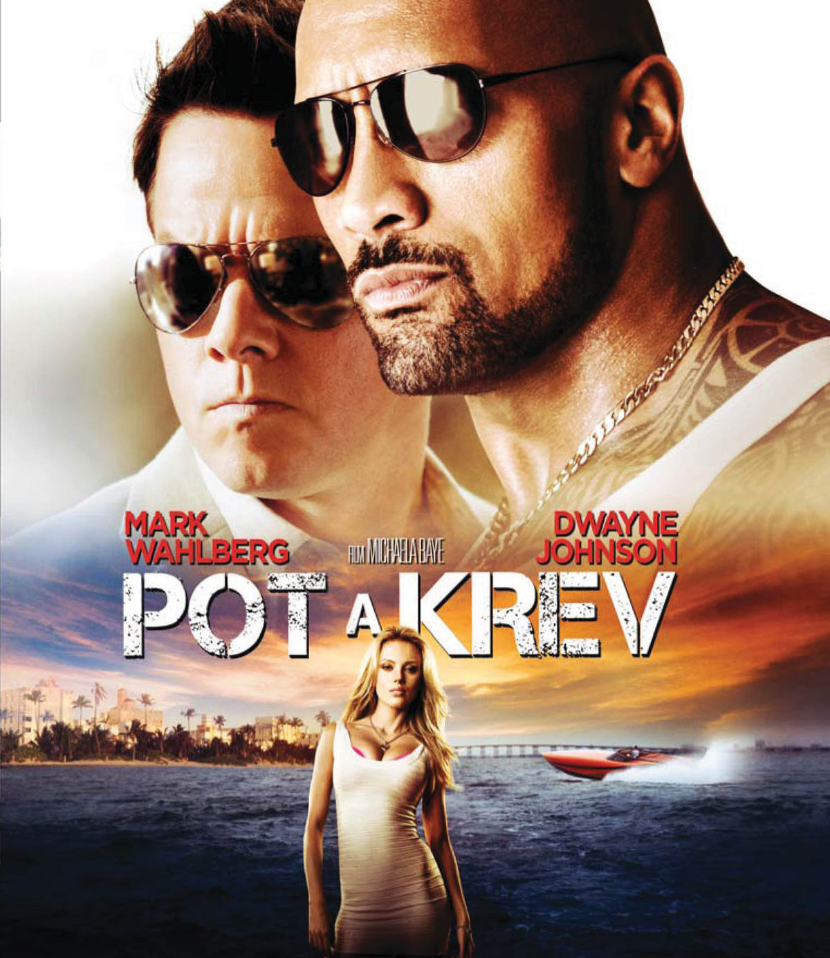 Pain and Gain / Pot a krev Blu-ray