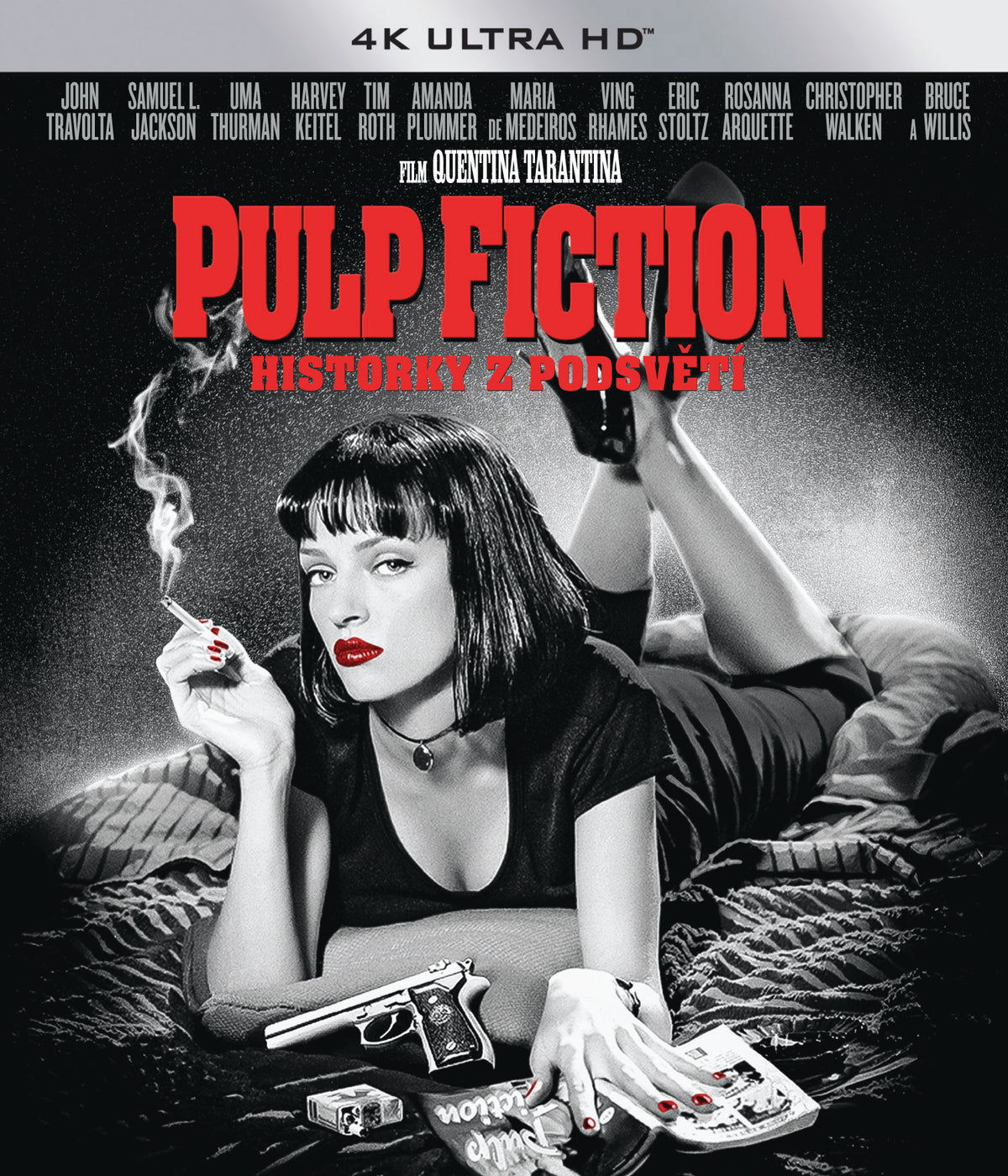 Pulp Fiction / Pulp Fiction: Historky z podsveti 4K Ultra HD