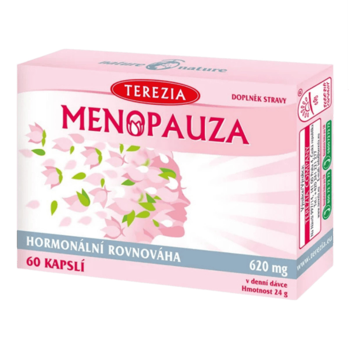 Terezia Menopause Capsules / Kapsle Menopauza