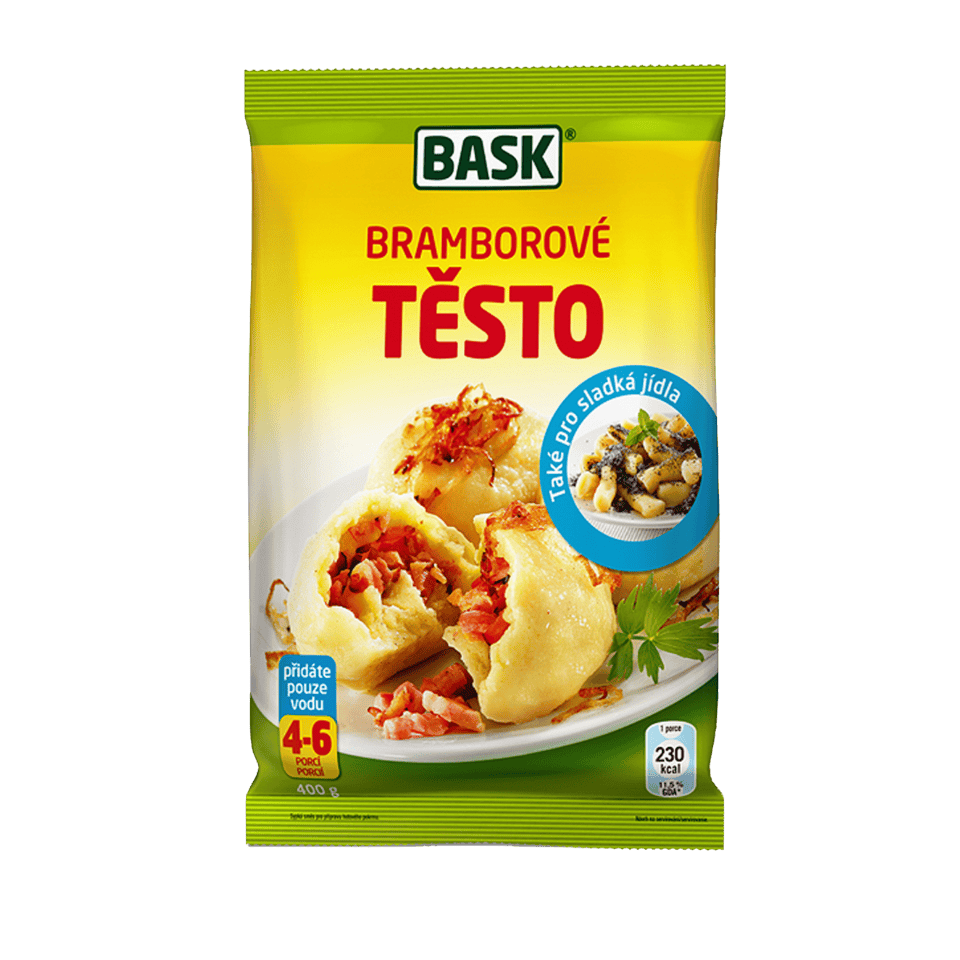 Bask Potato Dough Mix / Bramborove testo – smes