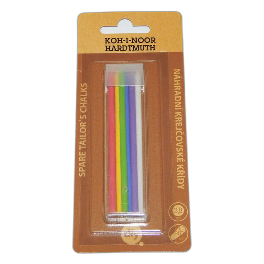 Koh-i-Noor S128 Tailor's Chalk Set of 6