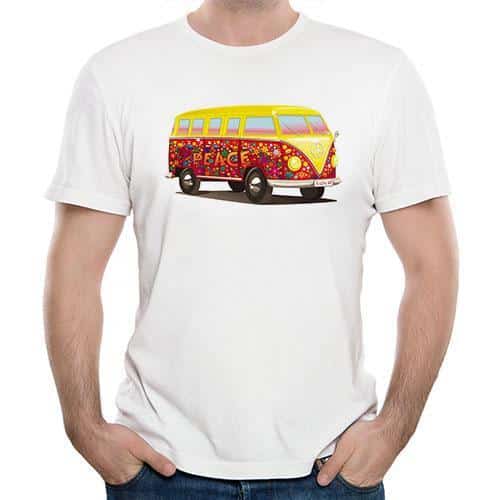 Retro VW Transporter T-shirt