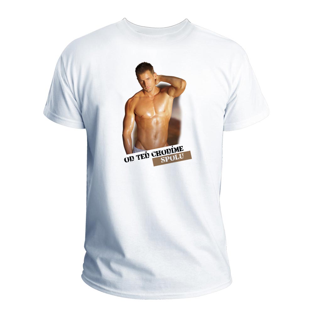 Women's T-shirt with “We Are Dating” Print