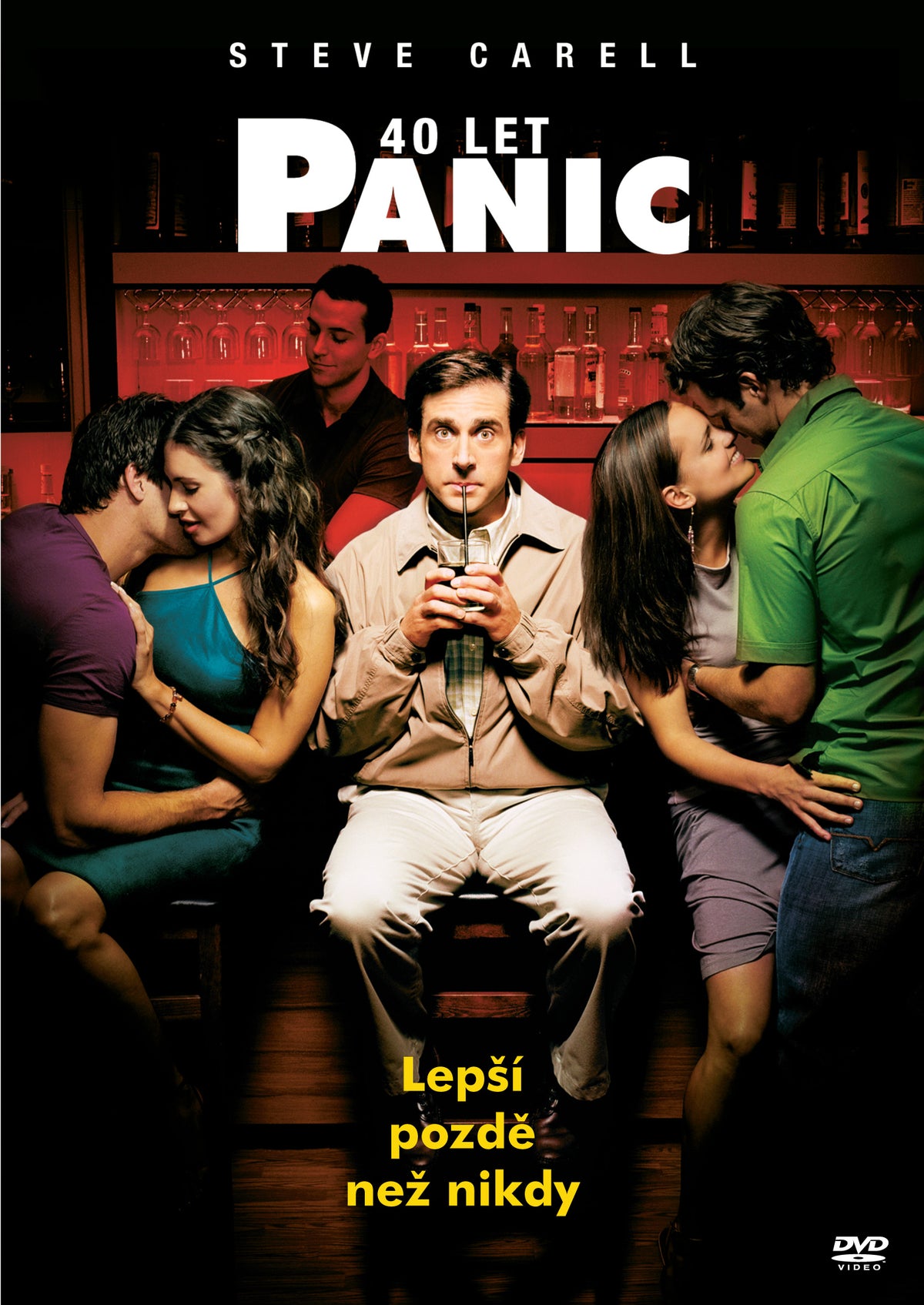 The 40-Year-Old Virgin / 40 let panic DVD