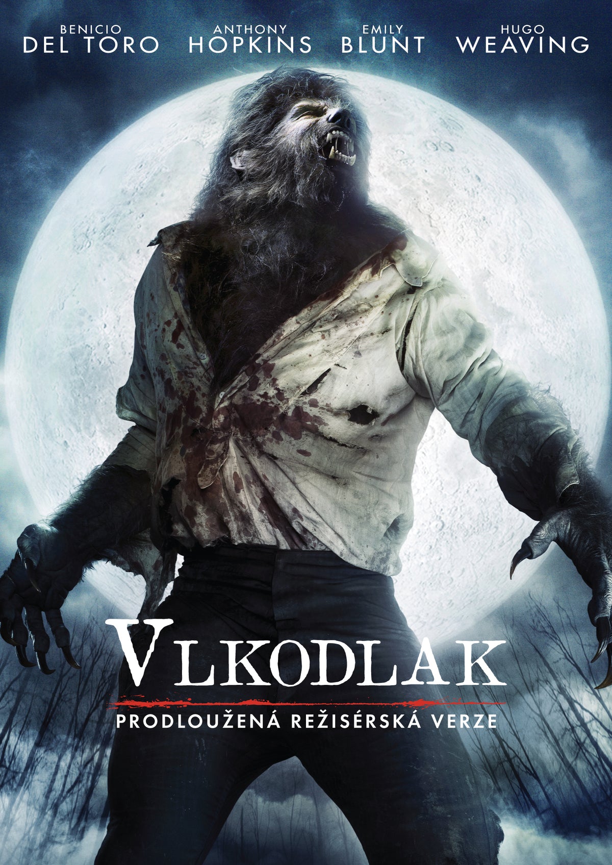 The Wolfman / Vlkodlak DVD
