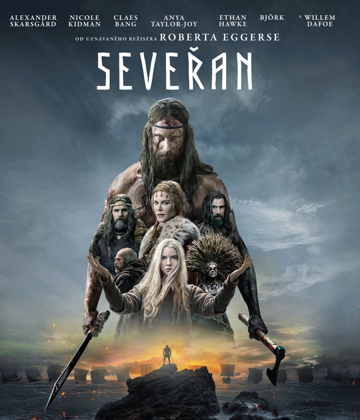 The Northman / Severan Blu-ray