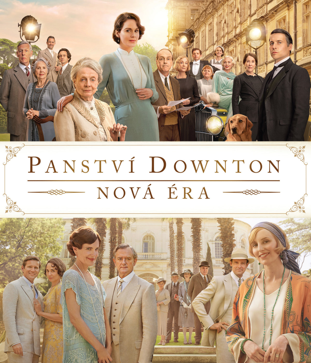 Downton Abbey: A New Era / Panstvi Downton: Nova era Blu-ray