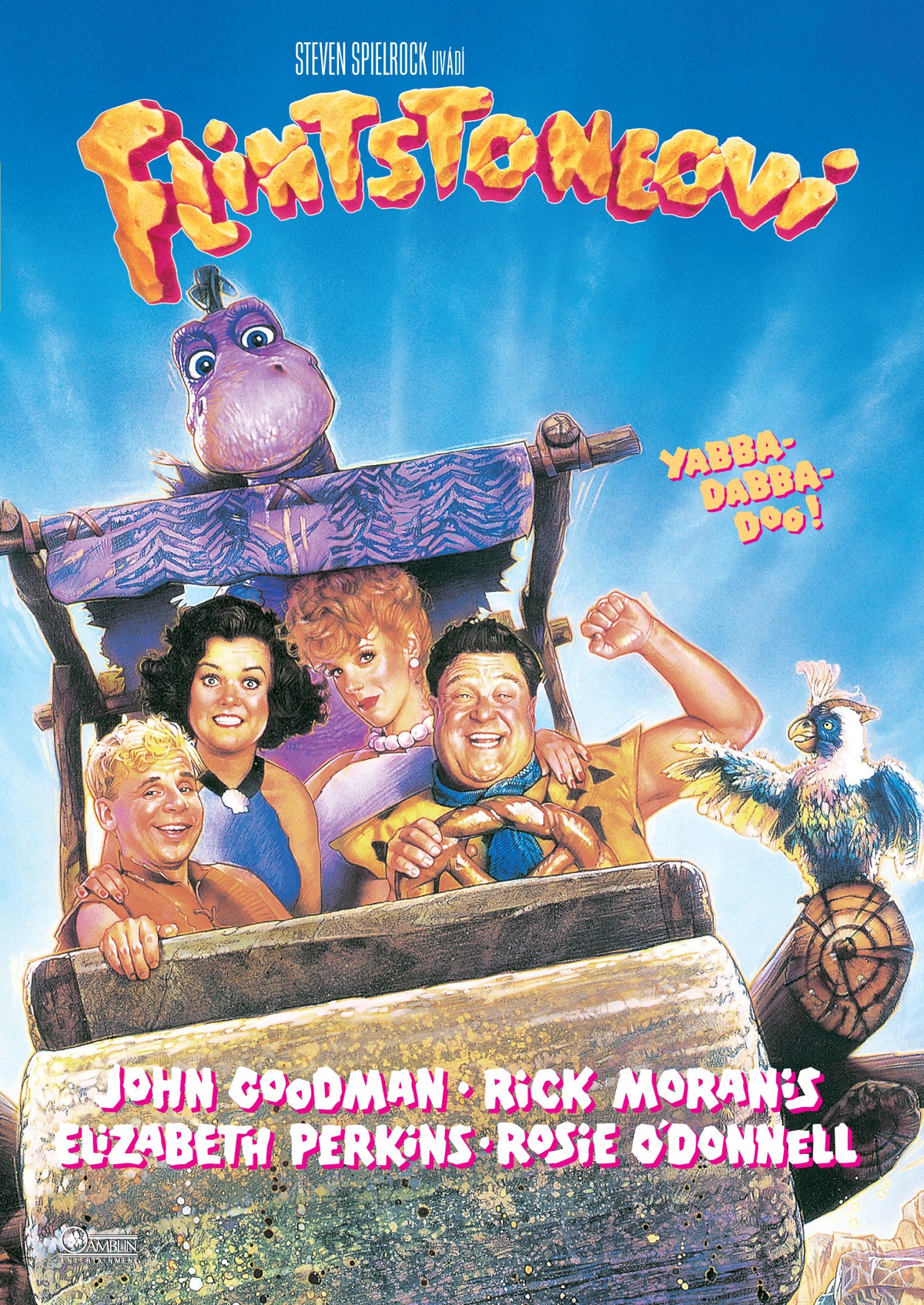 The Flintstones / Flintstoneovi DVD
