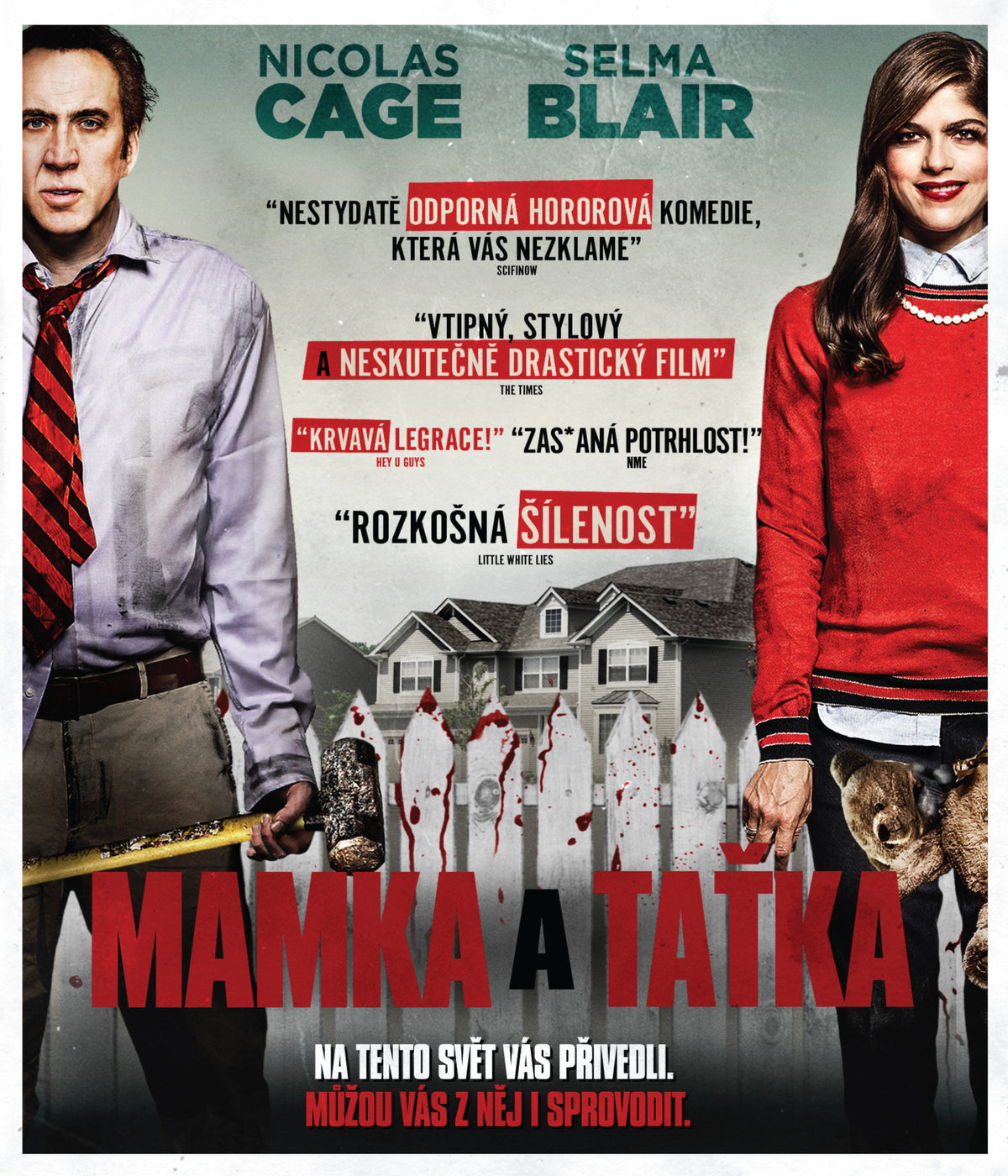 Mom and Dad / Mamka a tatka Blu-ray