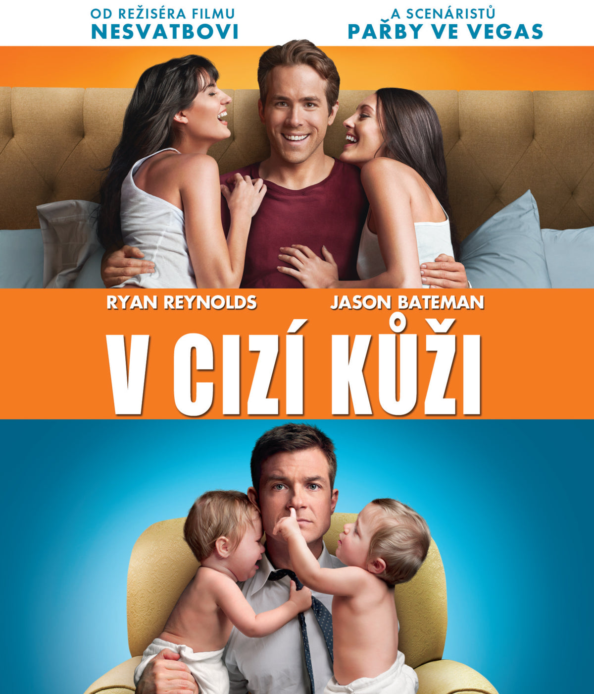 The Change-Up / V cizi kuzi Blu-ray