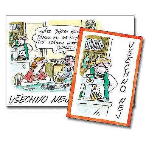Humorous 40th Birthday Greeting Card in Envelope