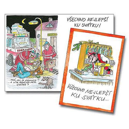 Humorous Name Day Greeting Card in an Envelope, A5