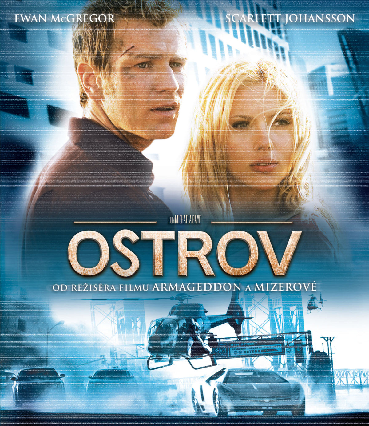 The Island / Ostrov Blu-ray