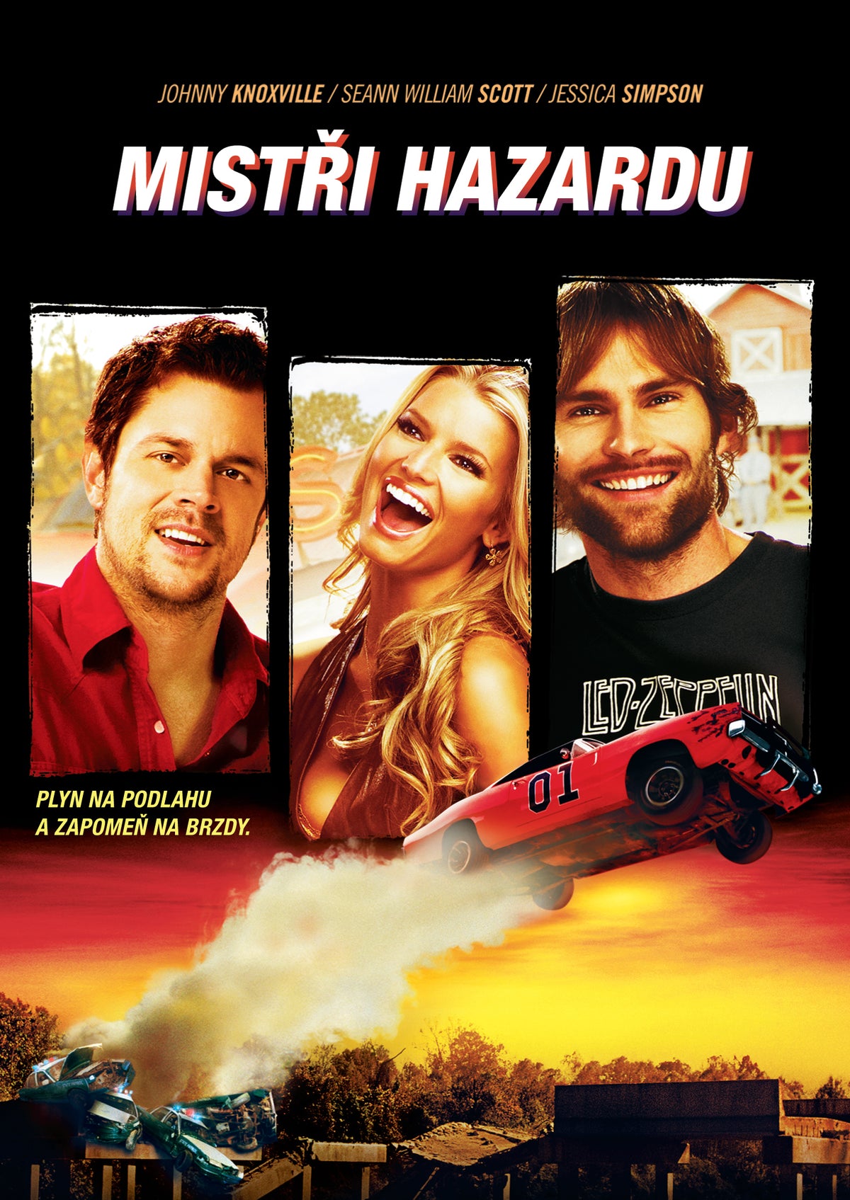The Dukes of Hazzard / Mistri hazardu DVD