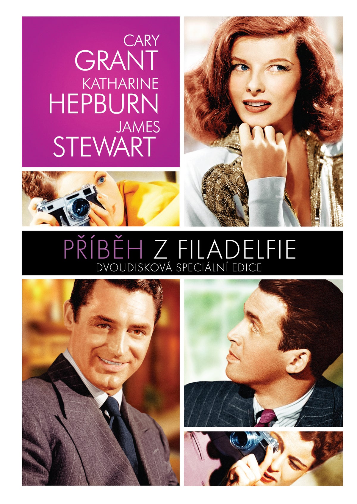 The Philadelphia Story / Pribeh z Filadelfie SE 2 DVD