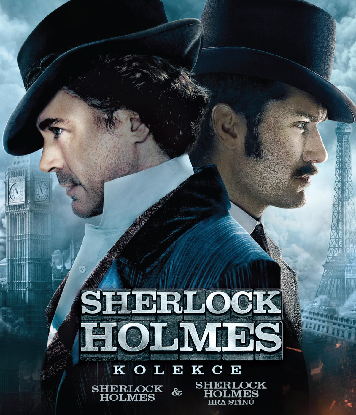 Sherlock Holmes Collection / Sherlock Holmes kolekce 1-2. 2 Blu-ray
