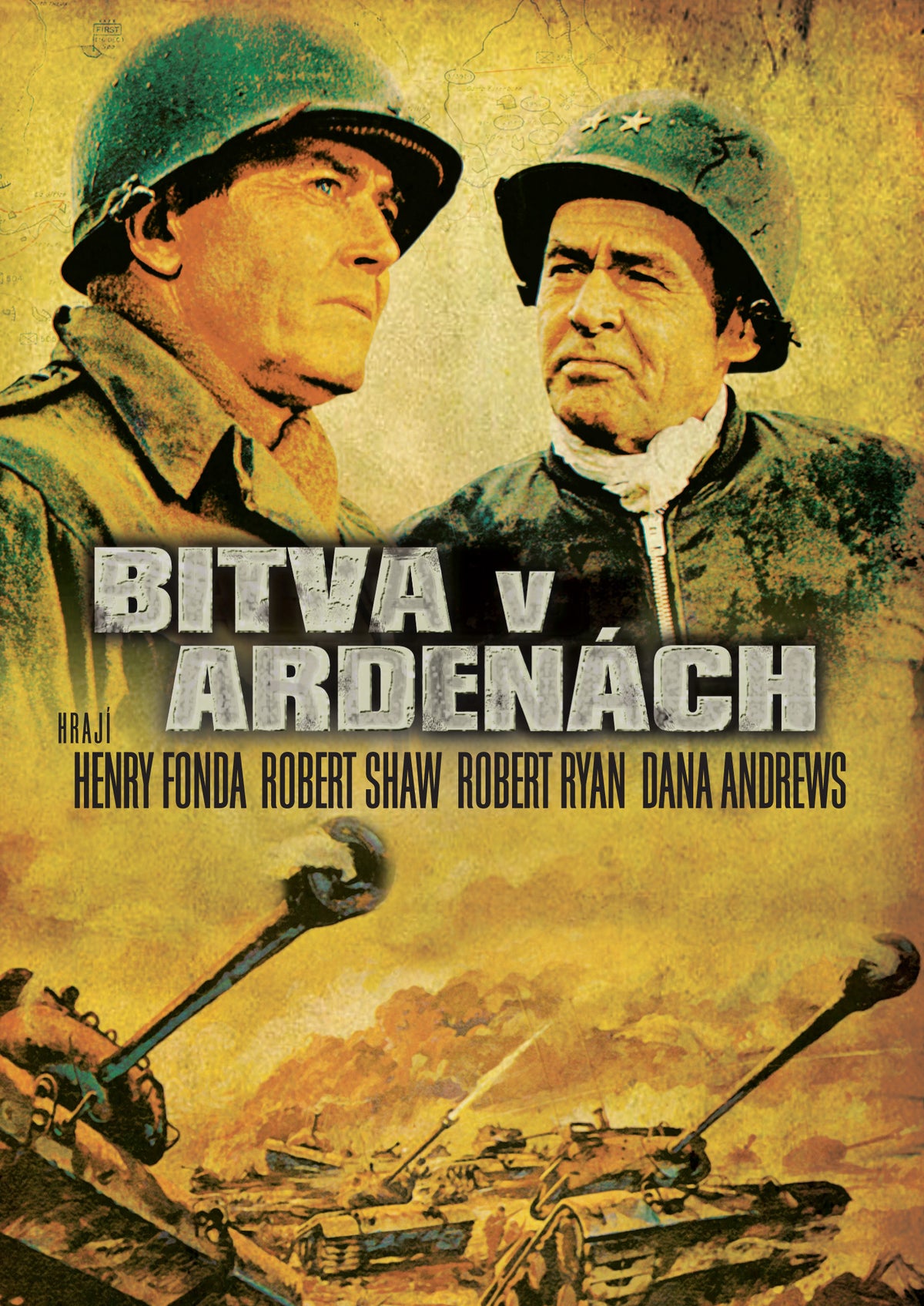 Battle of the Bulge / Bitva v Ardenach DVD