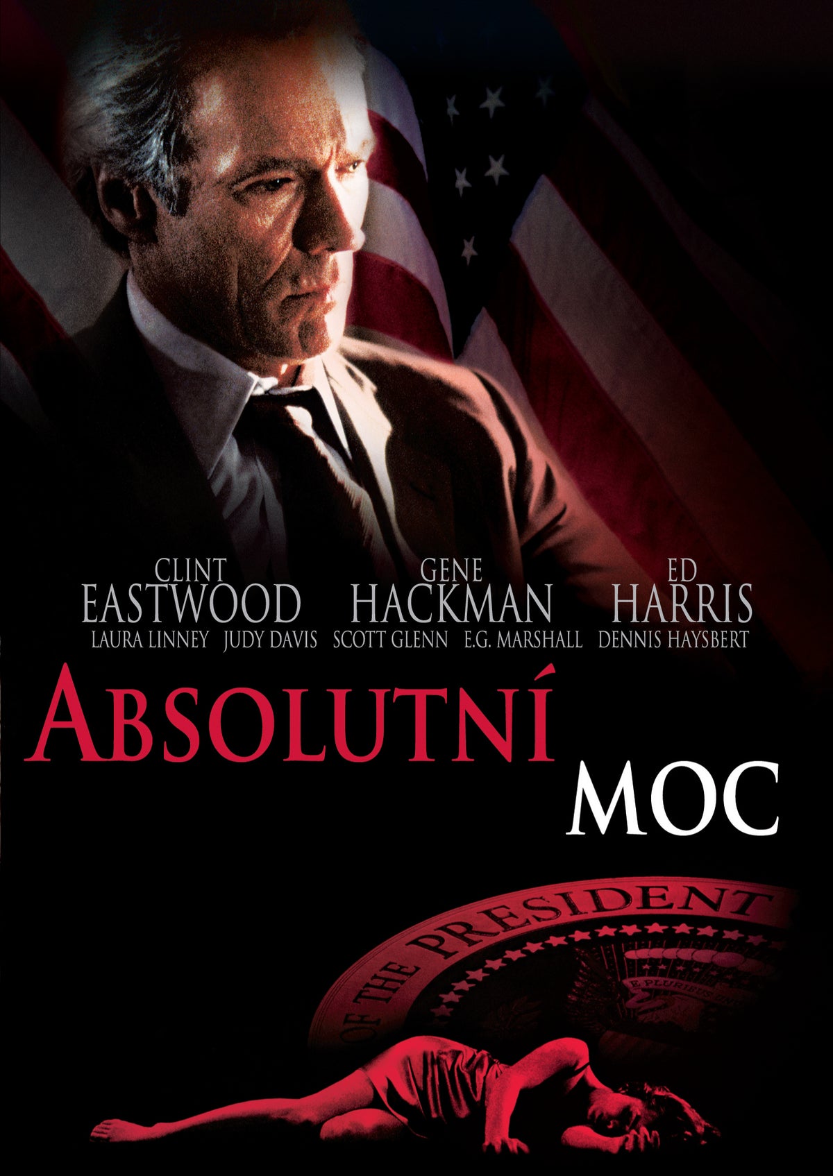 Absolute Power / Absolutni moc DVD