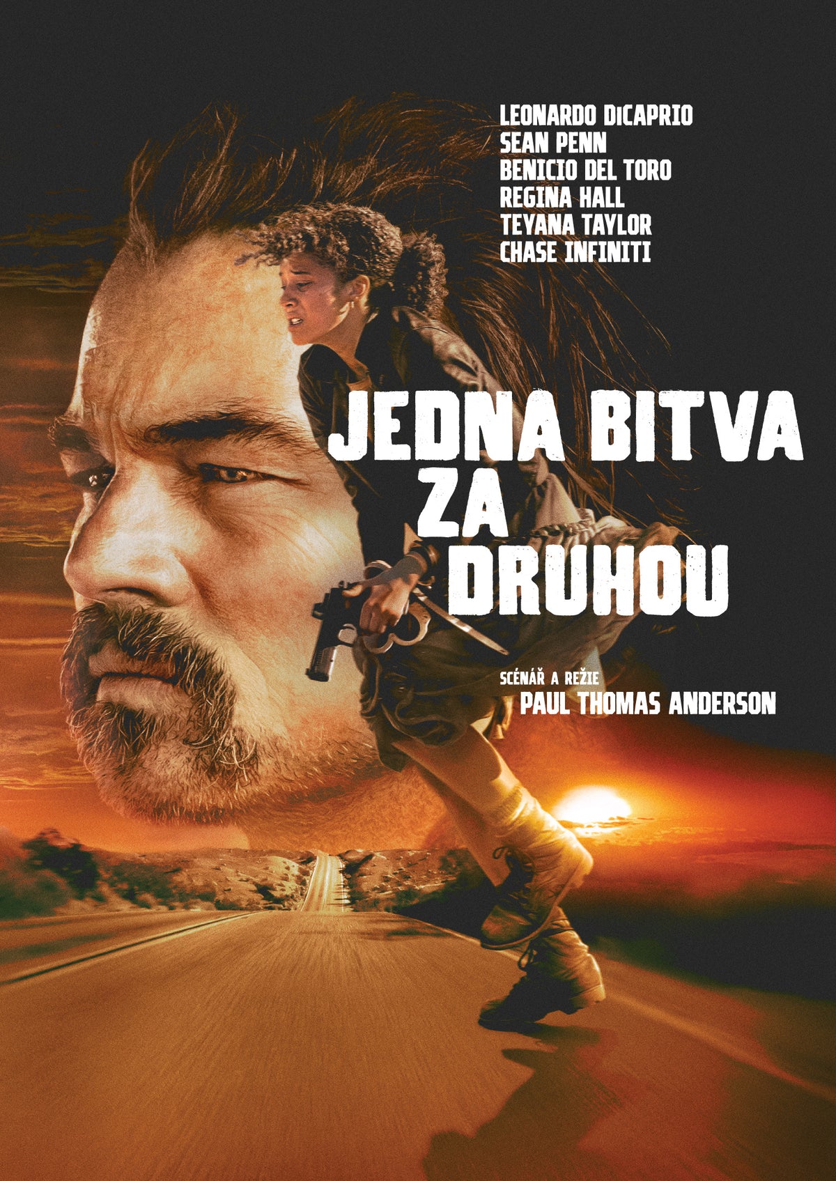 One Battle After Another / Jedna bitva za druhou DVD