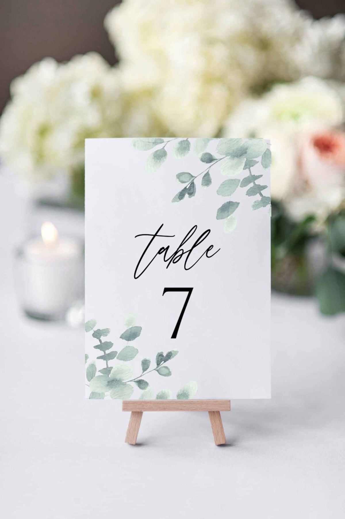 Mini Painting Easel with Canvas