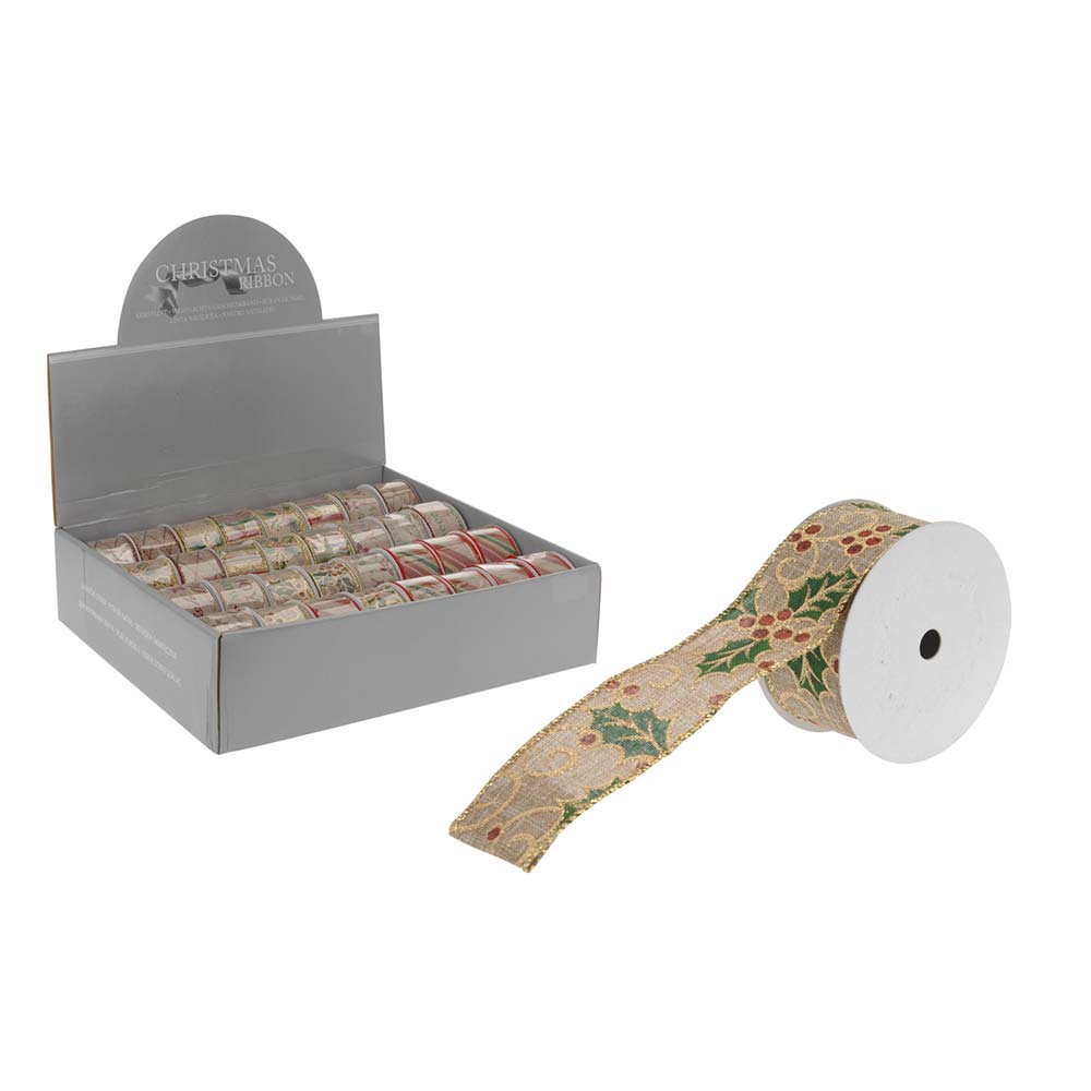 Christmas Decorative Ribbon