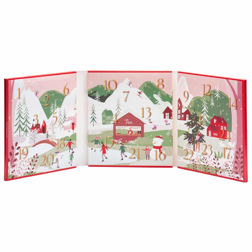 Snow Wonderland Advent Tea Calendar