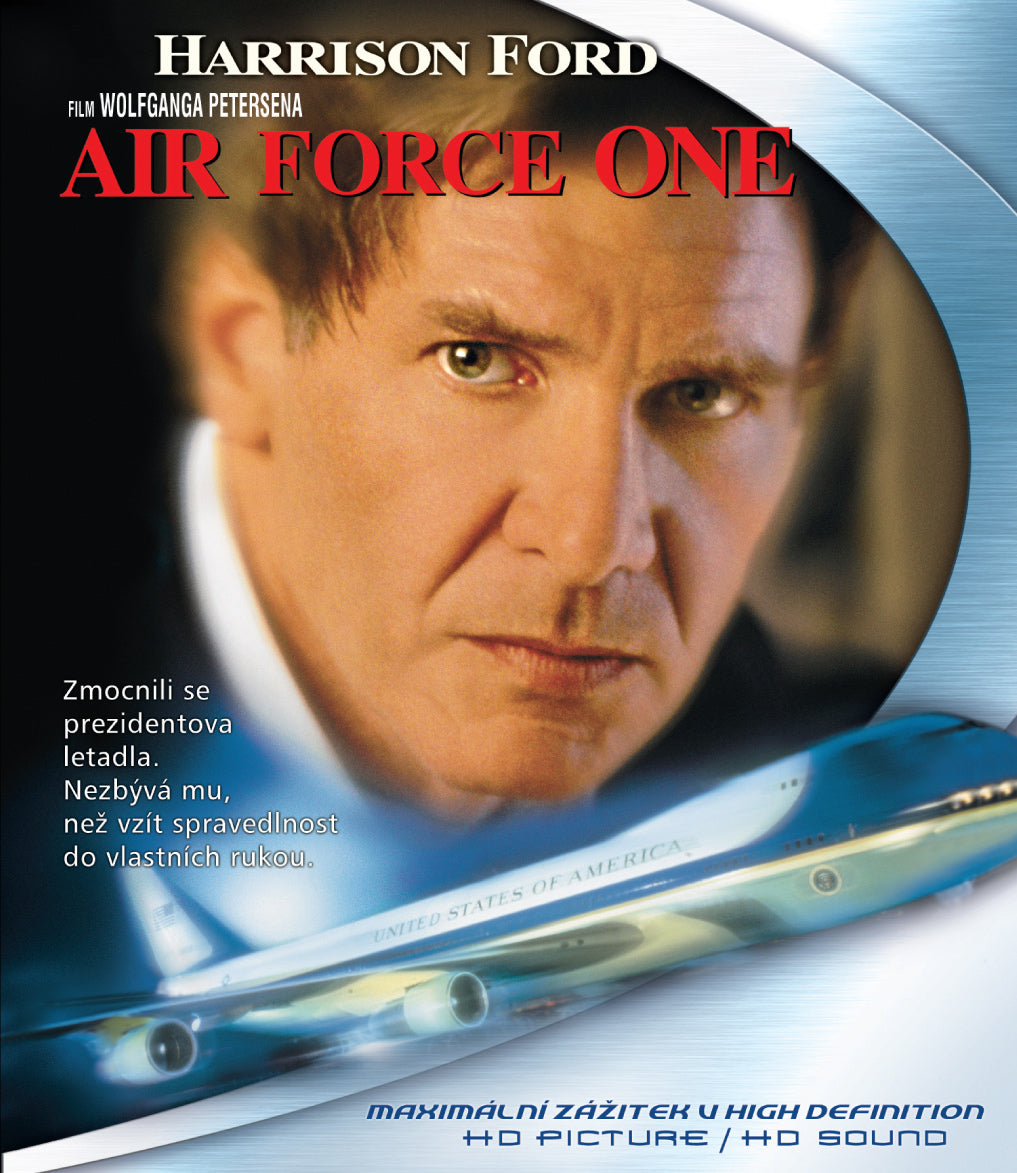 Air Force One Blu-ray