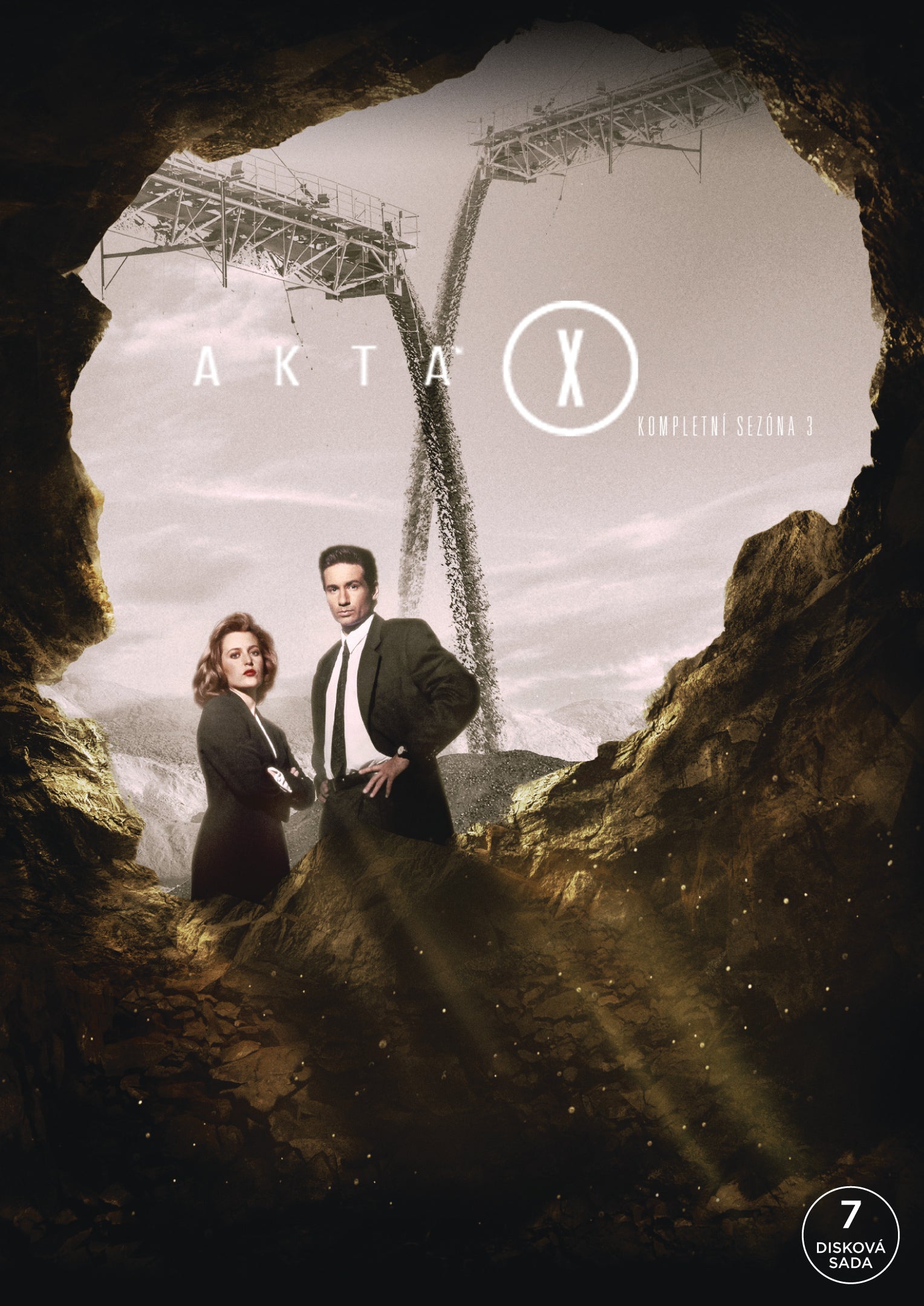 The X-Files: Season 3 / Akta X 3. serie 7 DVD