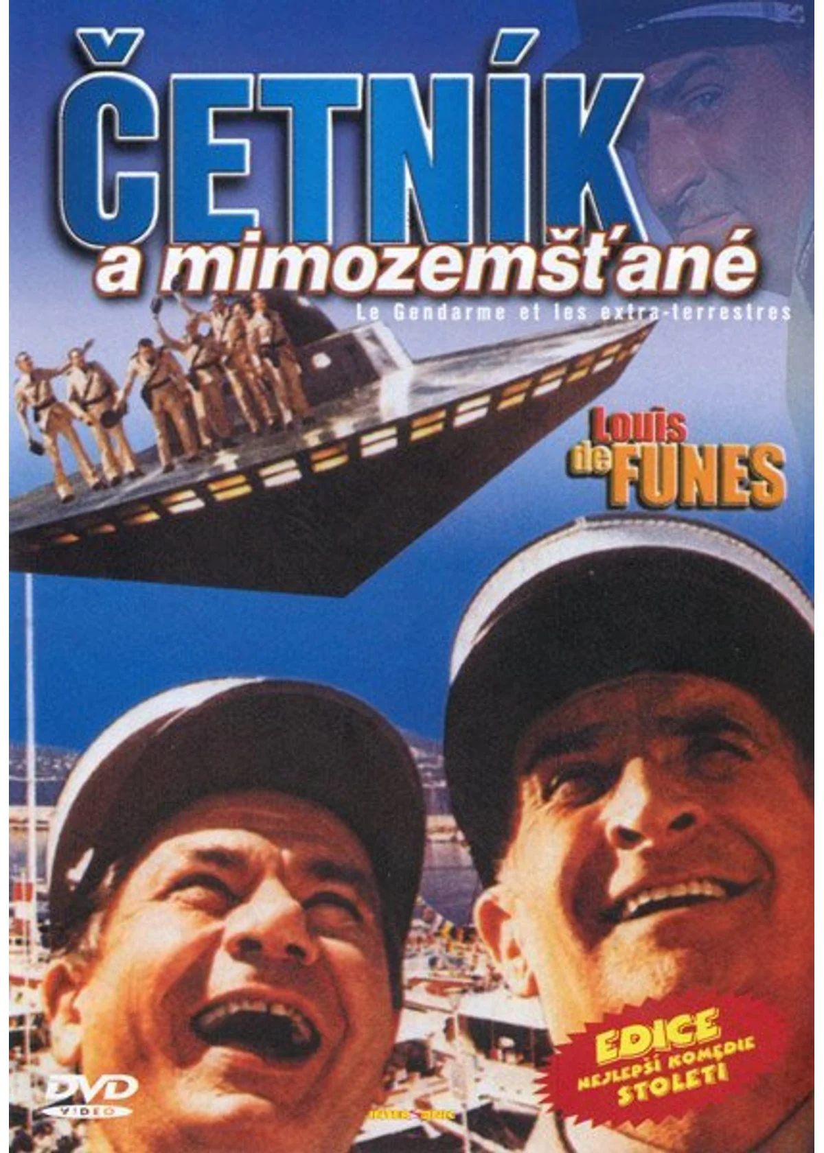 Četník a mimozemšťané DVD