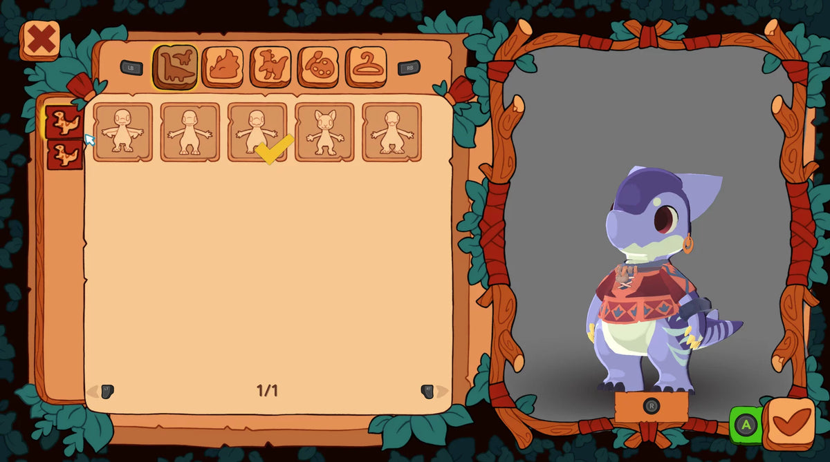 Amber Isle (Nintendo Switch)