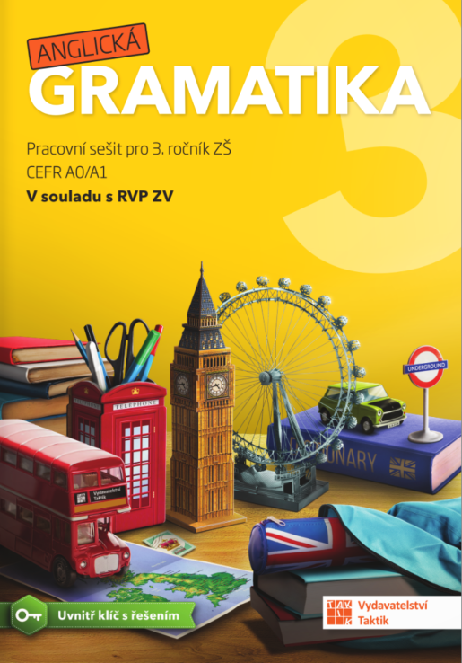 Anglická gramatika 3 - pracovní sešit (2023)