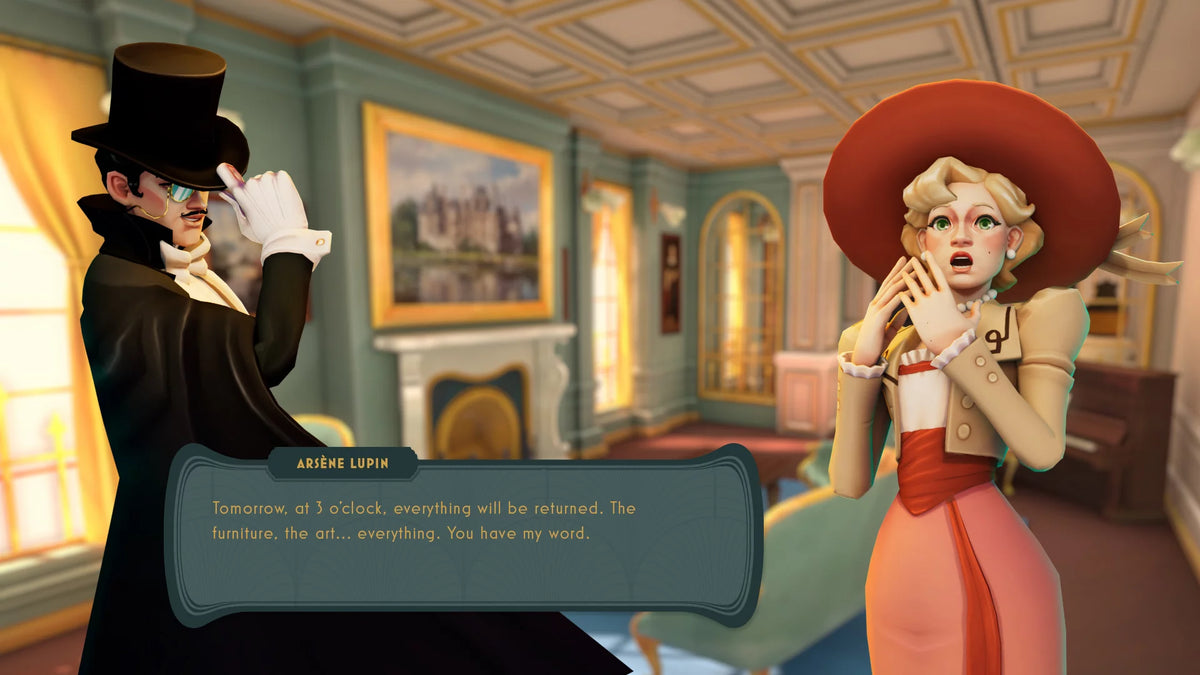 Arsene Lupin - Once A Thief (Nintendo Switch)