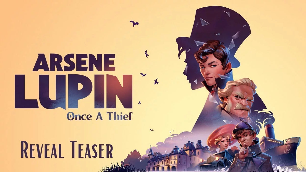 Arsene Lupin - Once A Thief (Nintendo Switch)