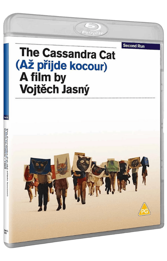 The Cassandra Cat / Az prijde kocour Remastered Blu-Ray