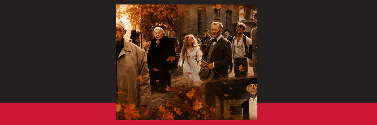 An Autumn Evening with Czech Film - desktop banner