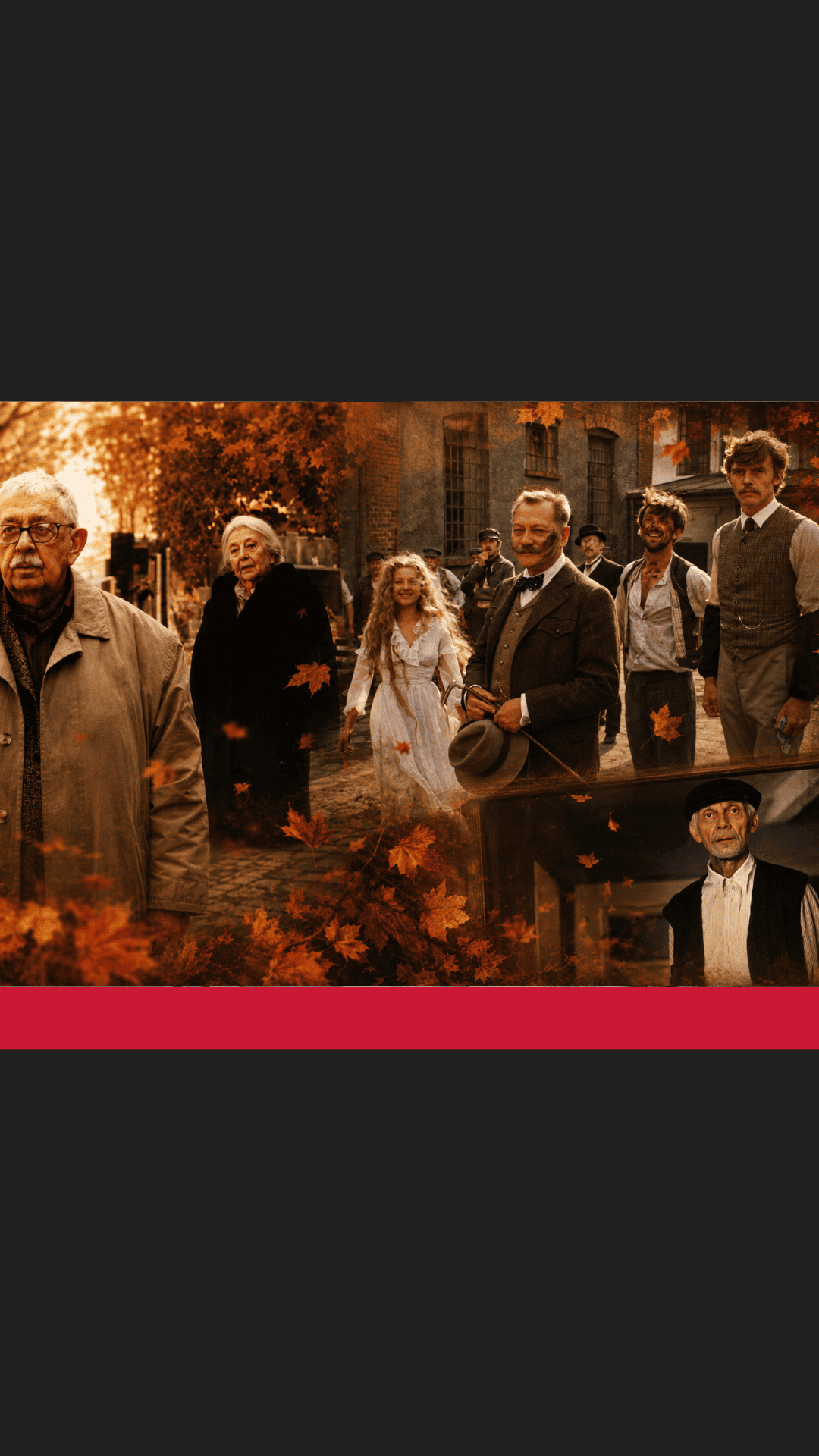An Autumn Evening with Czech Film - mobile banner