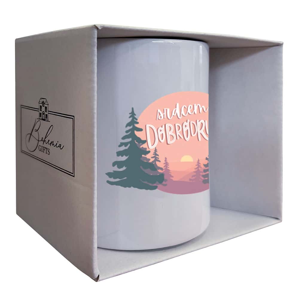 Ceramic Mug “Adventurer at Heart” – 350 ml