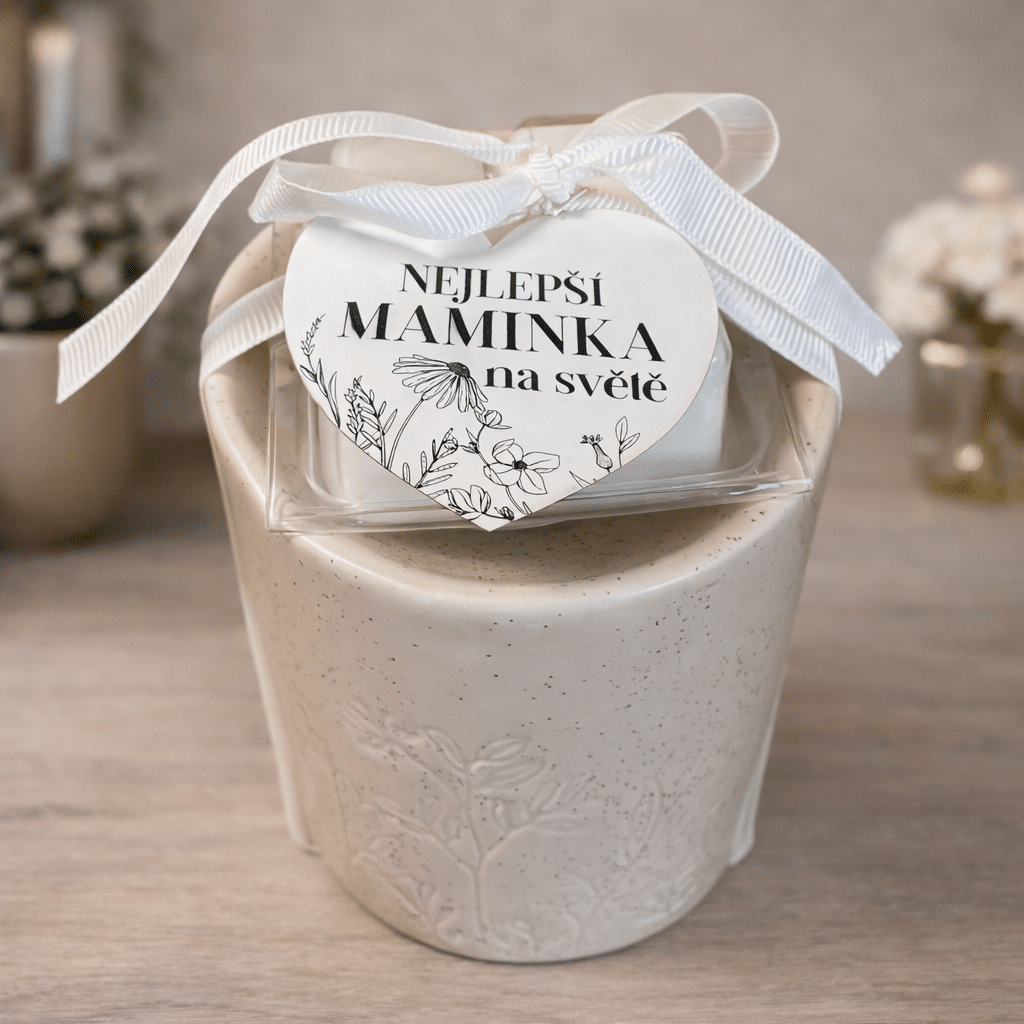 Aroma Lamp with Scented Waxes for Mum