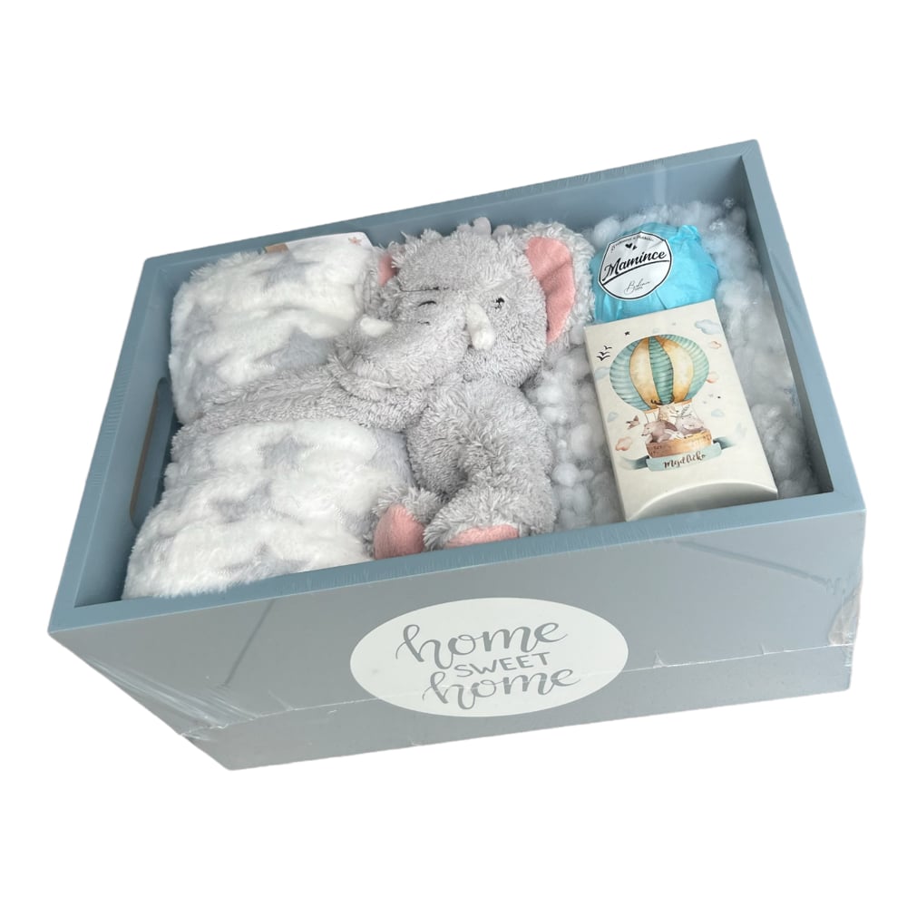 Pink Gift Box for an Expectant Mother