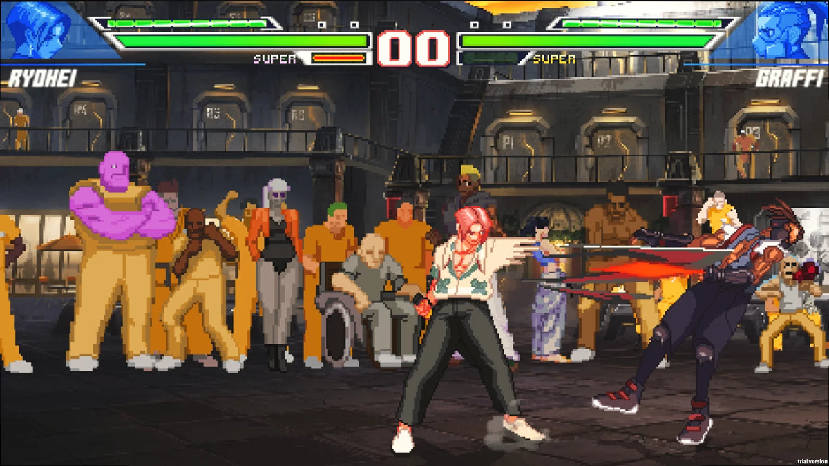Blazing Strike – Limited Edition (Nintendo Switch)