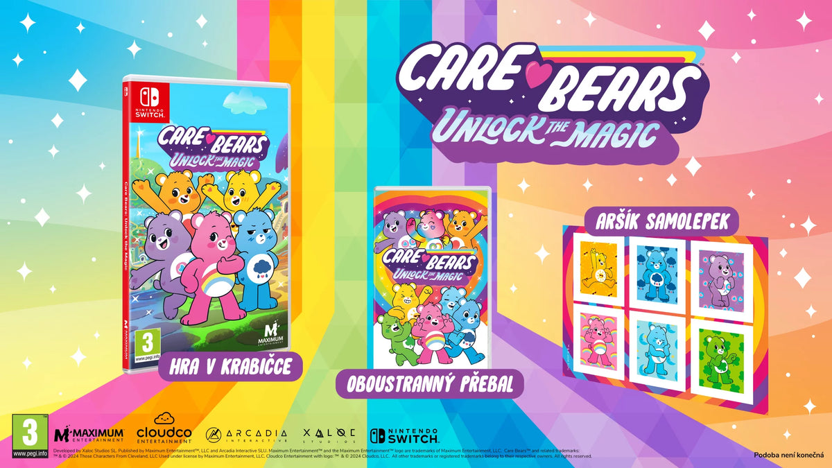 Care Bears: Unlock the Magic (PS5)