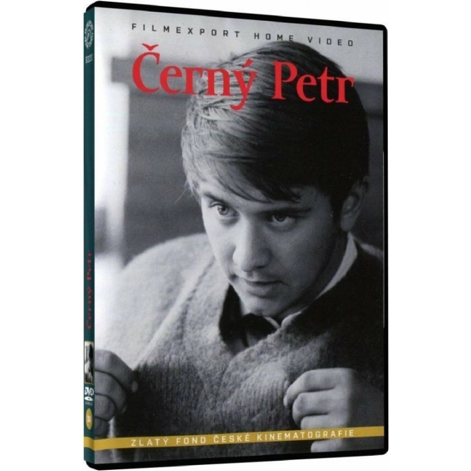 Black Peter / Cerny Petr DVD